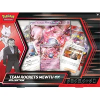 PKM PK10 Team Rockets Mewtu-ex Kollektion
