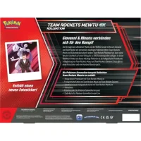 PKM PK10 Team Rockets Mewtu-ex Kollektion