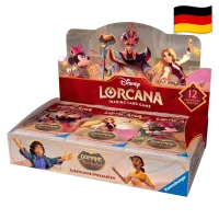 Lorcana: Domäne von Dschafar Display DE