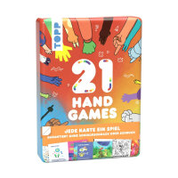 21 Hand Games