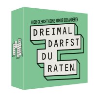 Dreimal darfst du raten - Hier gleicht keine Runde der...