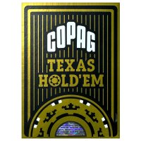 Copag Texas Hold em Gold Jumbo Black