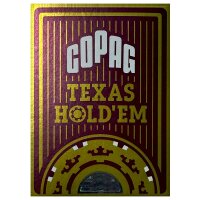 Copag Texas Hold em Gold Jumbo Red