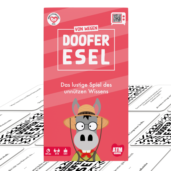 Doofer Esel - Das lustige Spiel des unnützen Wissens