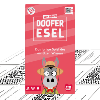 Doofer Esel - Das lustige Spiel des unnützen Wissens