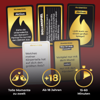 Knisterkiste - Spiel für Paare - H 0 T Edition