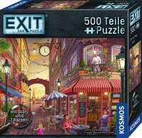 EXIT Puzzle - Der Auftrag Paris