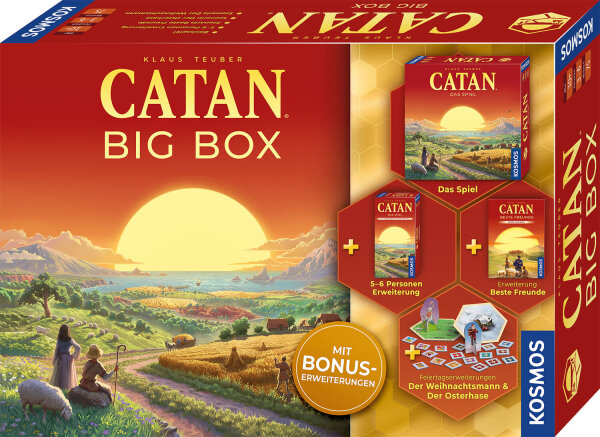 CATAN Big Box 2025