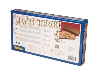 Mah Jongg aus Holz, ohne Zahlen