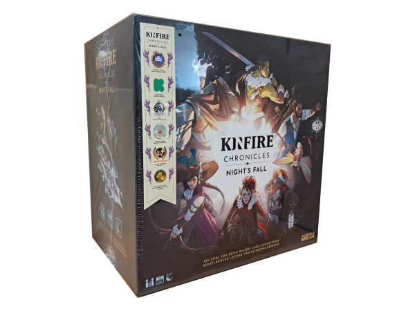 Kinfire Chronicles Nights Fall DT