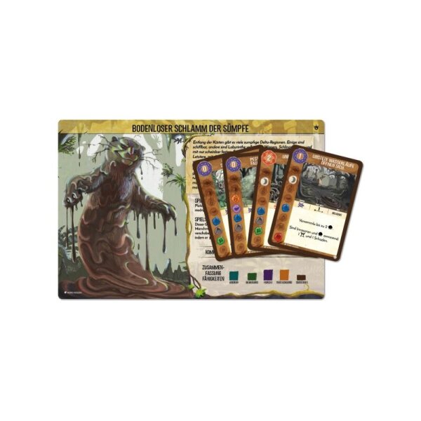 Spirit Island: Bodenloser Schlamm der Sümpfe (Erweiterung)