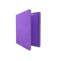 Zip-Up Album 24-Pocket Purple