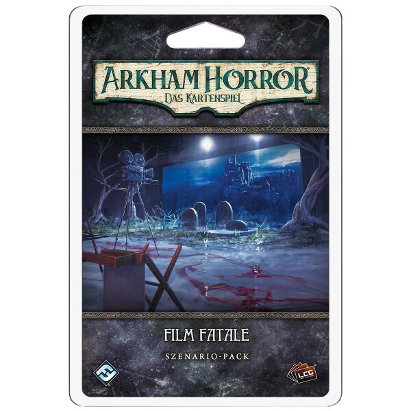 Arkham Horror: Das Kartenspiel – Film Fatale