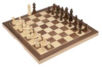 Schachkassette, Feld 40mm mit zusätzlichem Damenpaar
