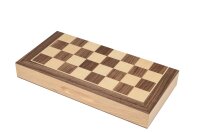 Schachkassette, Feld 40mm mit zusätzlichem Damenpaar
