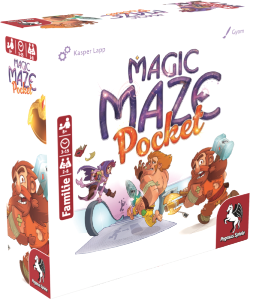 Magic Maze Pocket