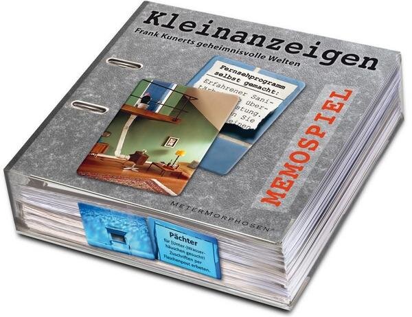 Kleinanzeigen - Frank Kunerts geheimnisvolle Welten als Memospiel