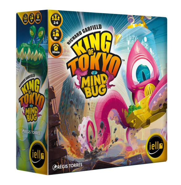 King of Tokyo - MindBug (Erweiterung)