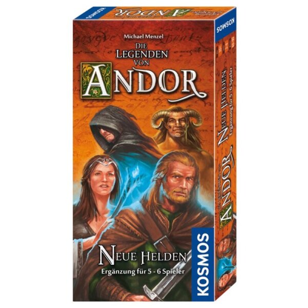 Andor - Neue Helden Erweiterung für 5-6 Spieler