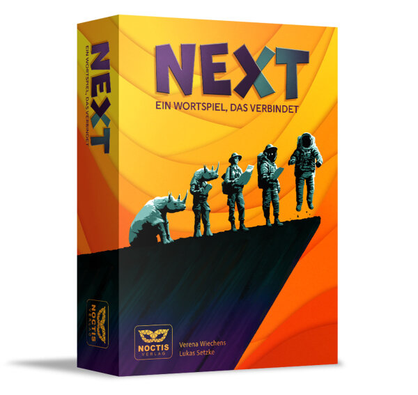 Next - Ein Wortspiel, das verbindet