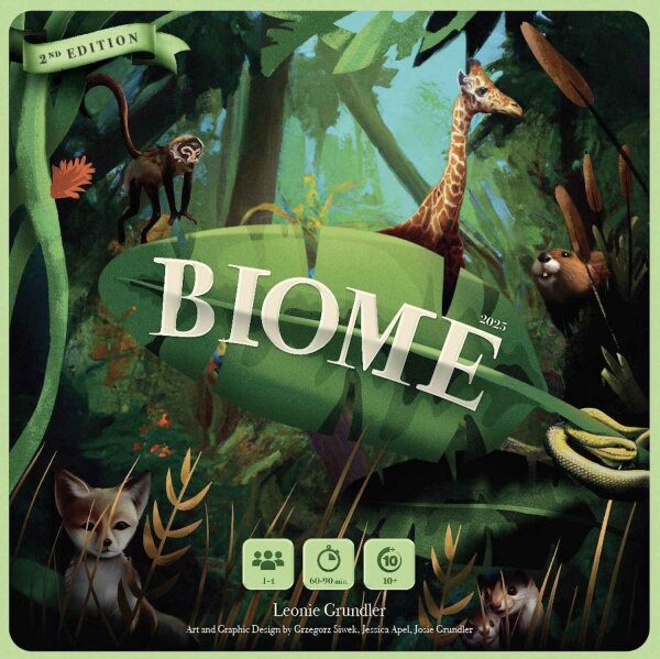 Biome - 2. Auflage