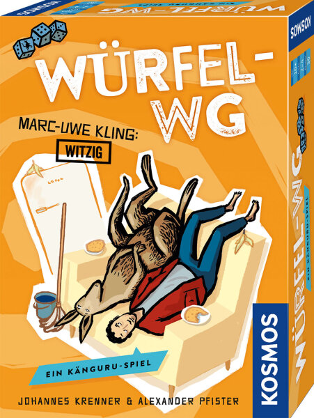 Würfel-WG - Ein Känguru-Spiel