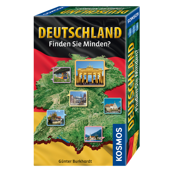 Deutschland - Finden Sie Minden