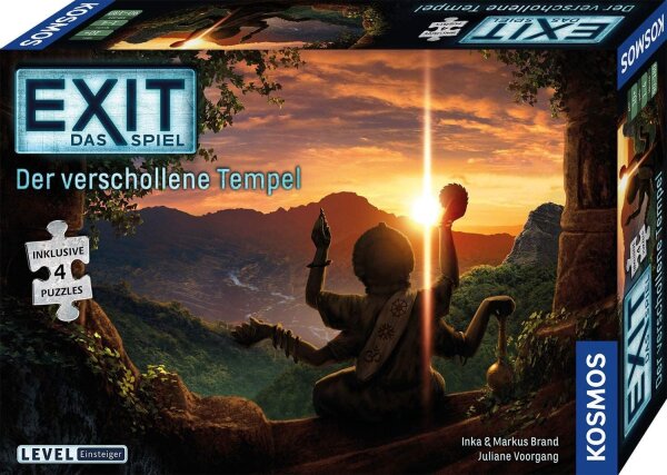 EXIT + Puzzle - Der verschollene Tempel