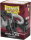 DS - Standard Sleeves: Non-Glare Blood Red [Matte] (100 Sleeves)