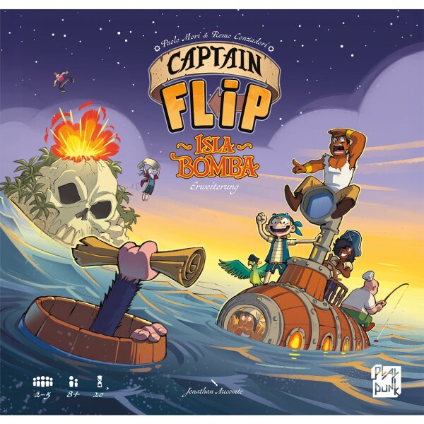Captain Flip – Isla Bomba