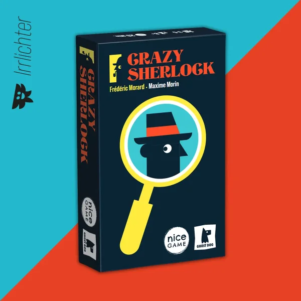Crazy Sherlock – Irrlichter 1