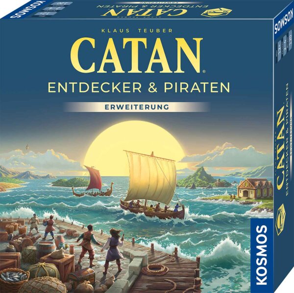 CATAN - Entdecker & Piraten [Erweiterung] (2025)