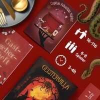 Mord bei Tisch: Geistervilla