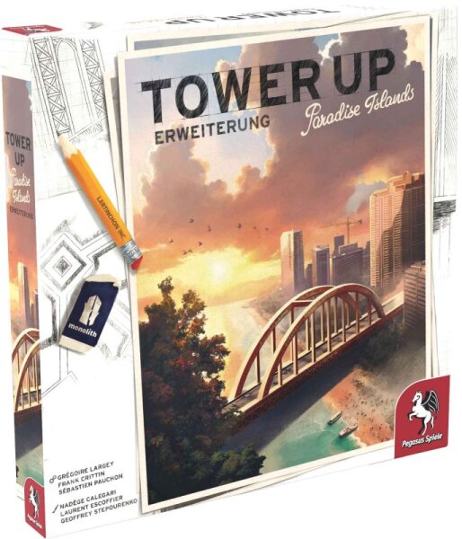 Tower Up: Paradise Islands [Erweiterung]