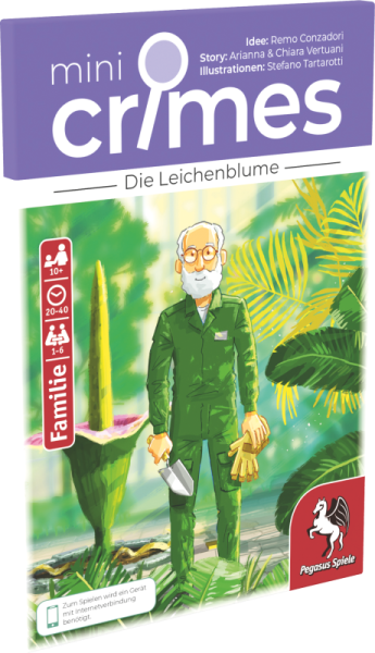 MiniCrimes – Die Leichenblume