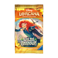 Disney Lorcana: Unbekannte Wildnis Booster DE