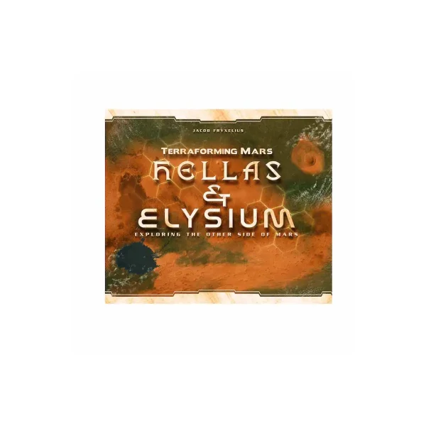 Terraforming Mars: Hellas & Elysium EN