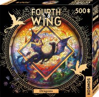 Puzzle: Fourth Wing - Dragons (500 Teile)