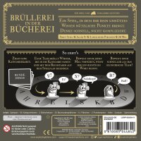 Brüllerei in der Bücherei