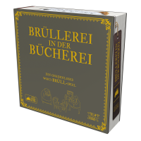 Brüllerei in der Bücherei