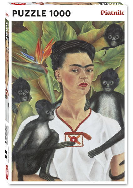 Kahlo – Selbstbildnis