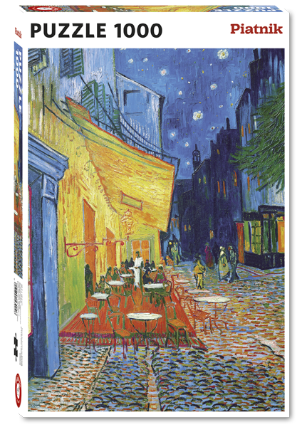 Van Gogh – Caféterrasse am Abend