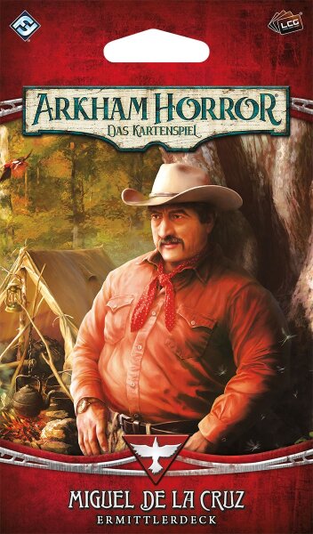 Arkham Horror: Das Kartenspiel - Miguel de la Cruz (Ermittlerdeck)