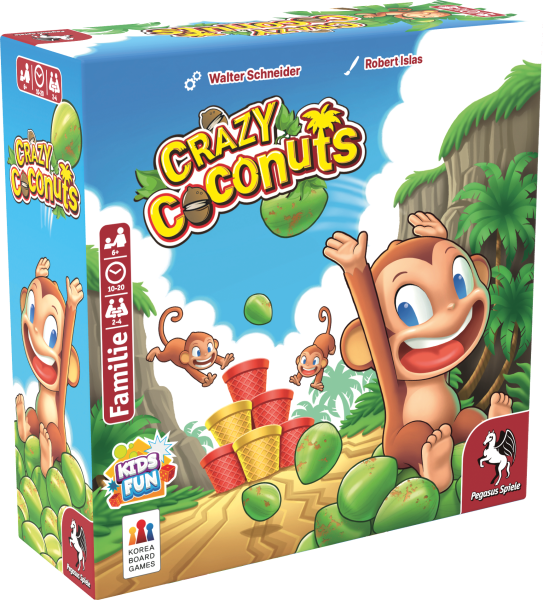 Crazy Coconuts