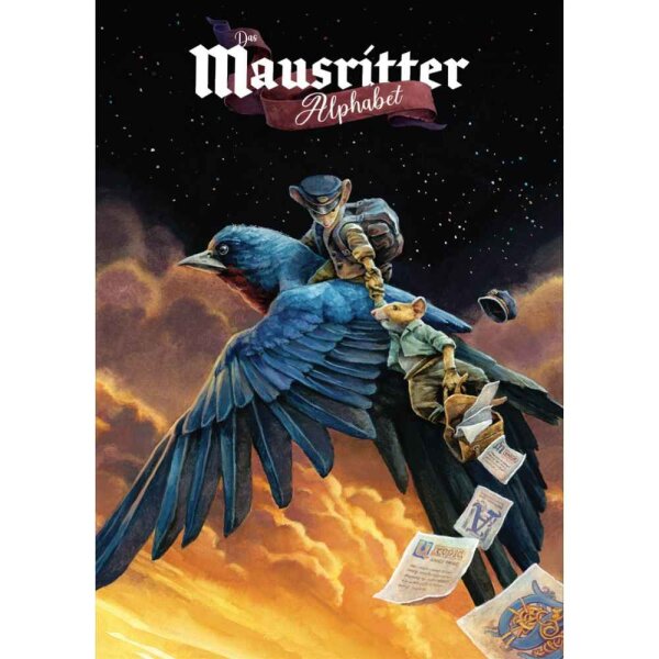 Mausritter Alphabet