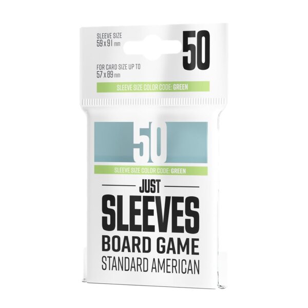 Just Sleeves - Standard American