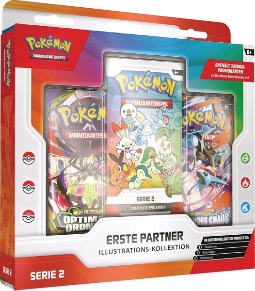 Pokémon Erste-Partner-Kollektion Series 2