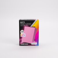 Matte Prime Sleeves Pink 66x91