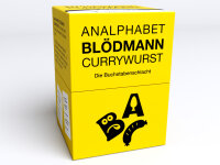 Analphabet Blödmann Currywurst
