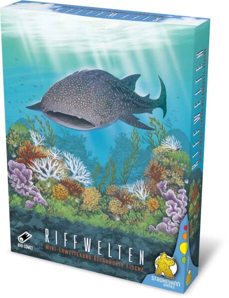 Riffwelten - Gefährdete Fische [Mini-Erweiterung]
